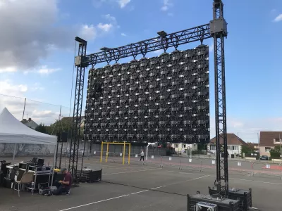  installation structure de scène en Eure-et-Loir